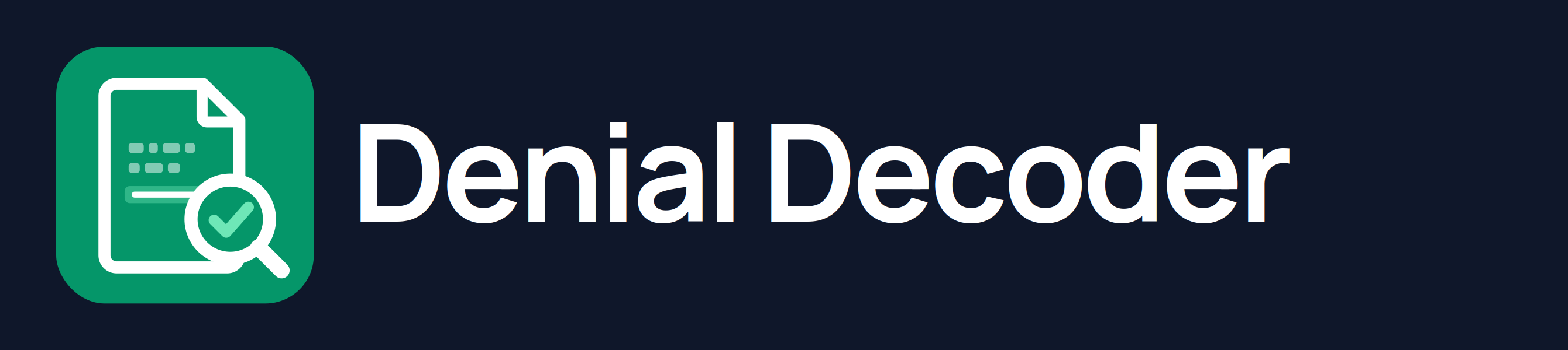 Denial Decoder